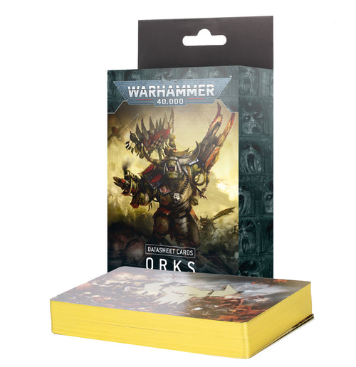 Warhammer 40k: Orks - Datasheet Cards (10th) (Eng)