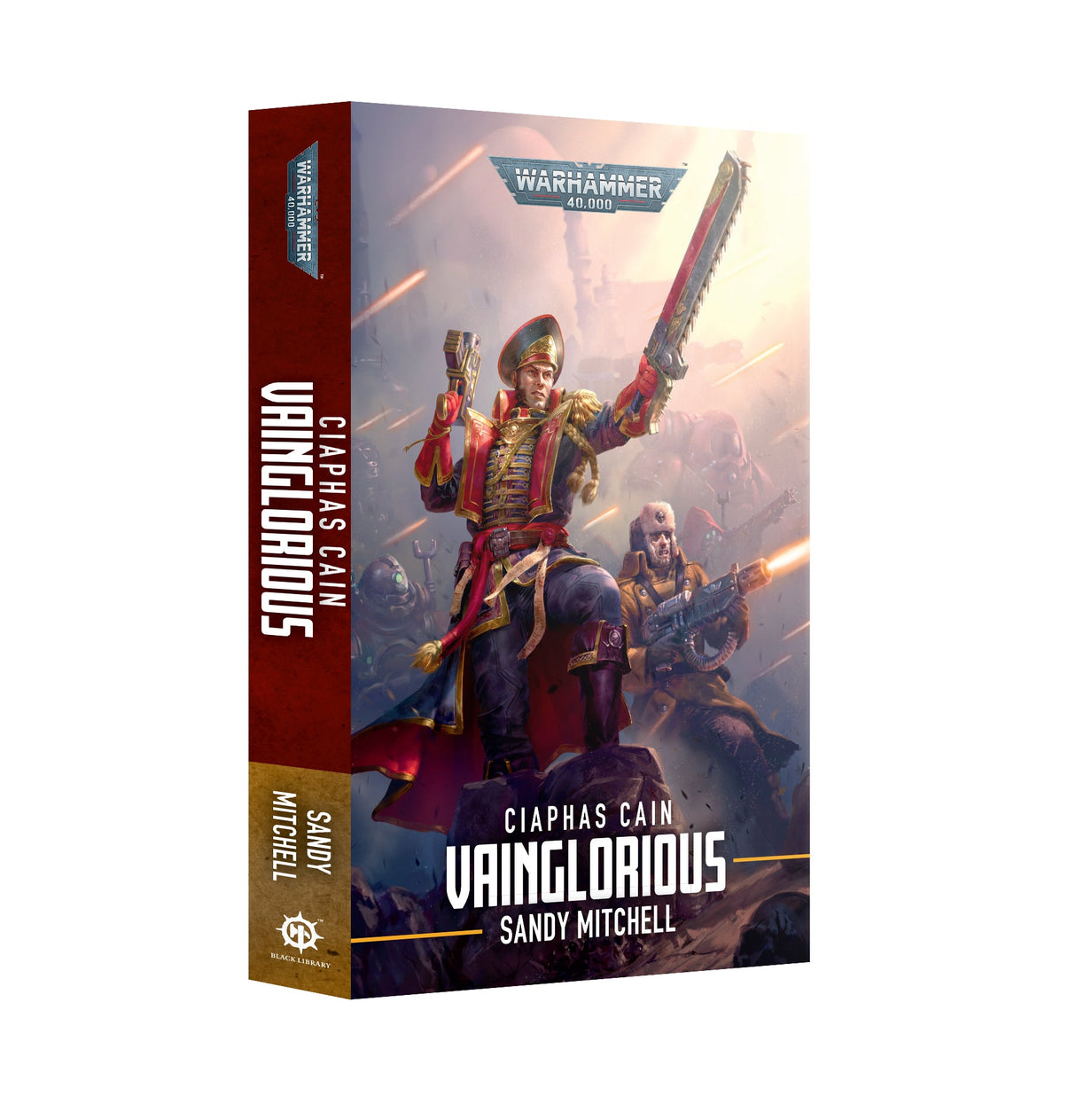 Black Library: Warhammer 40k - Ciaphas Cain: Vainglorious (Pb) (Eng)
