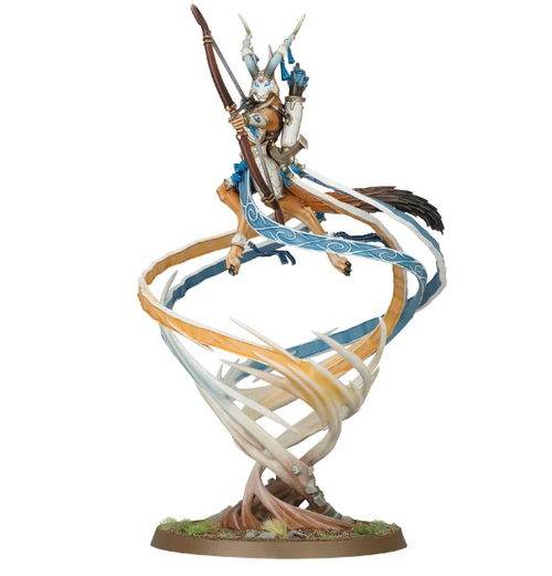 Age of Sigmar: Lumineth Realm-Lords - Sevireth Lord of the Seventh Wind