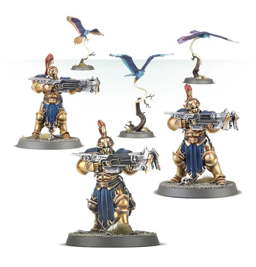 Age of Sigmar: Stormcast Eternals - Vanguard-Raptors