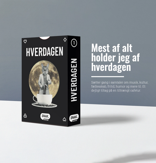 HVERDAGEN - Samtalespil fra SNAK