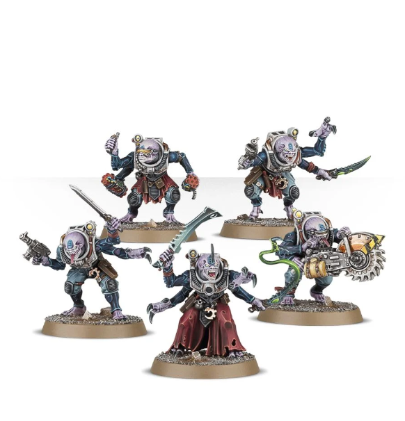 Warhammer 40k: Genestealer Cults - Acolyte Hybrids