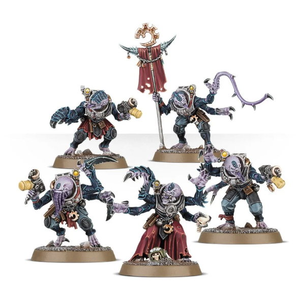 Warhammer 40k: Genestealer Cults - Acolyte Hybrids