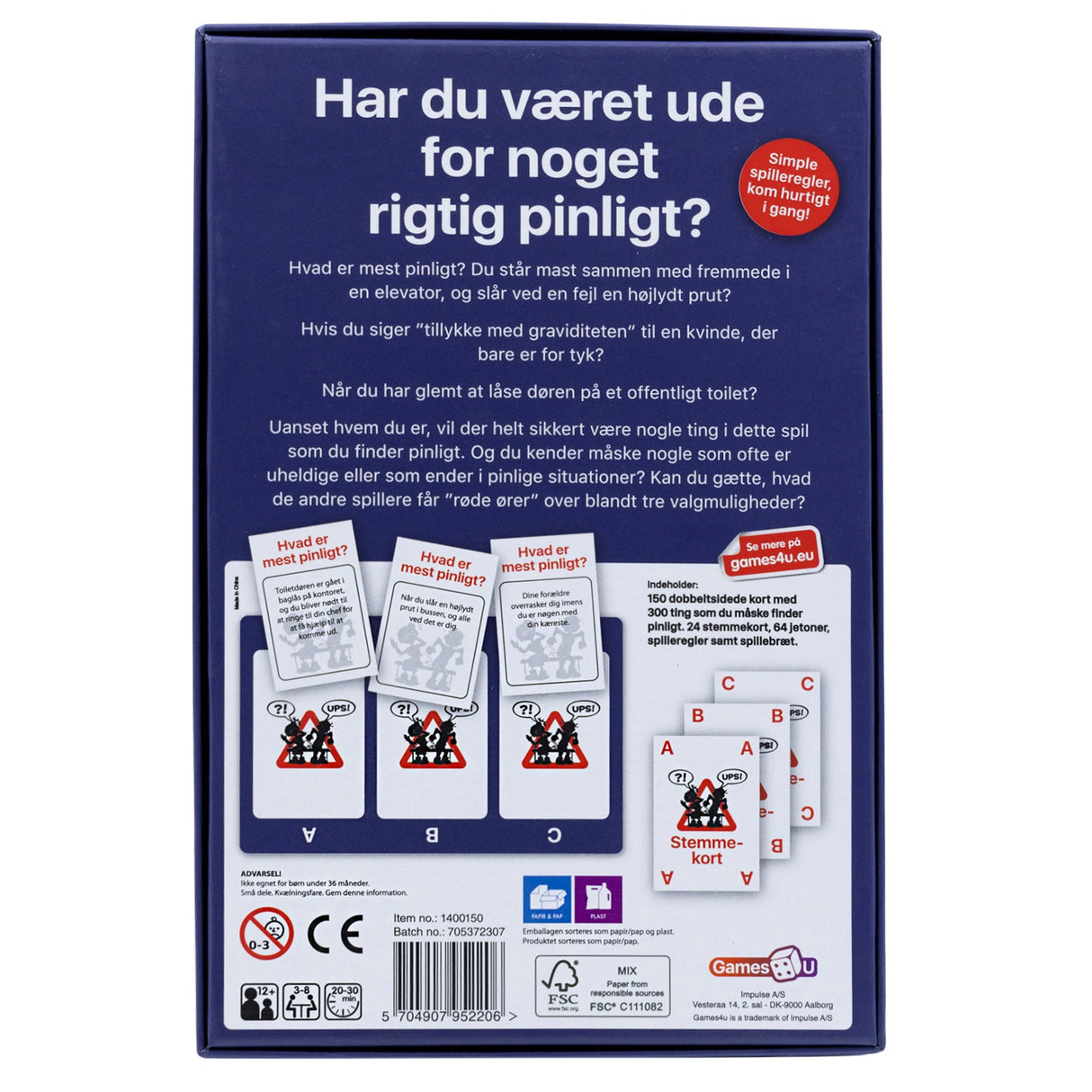 Max Pinlige (Dansk)