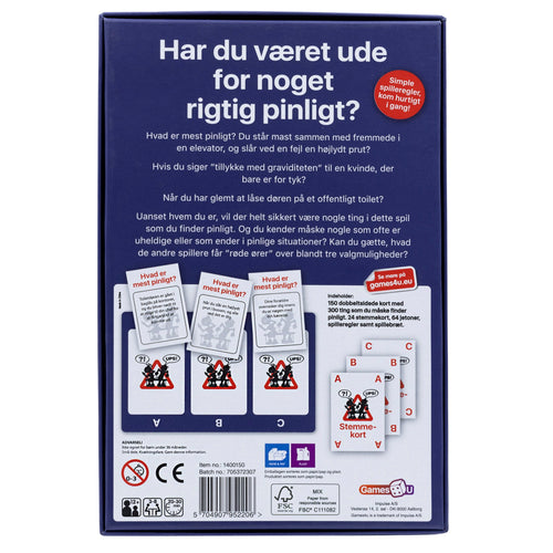 Max Pinlige (Dansk)