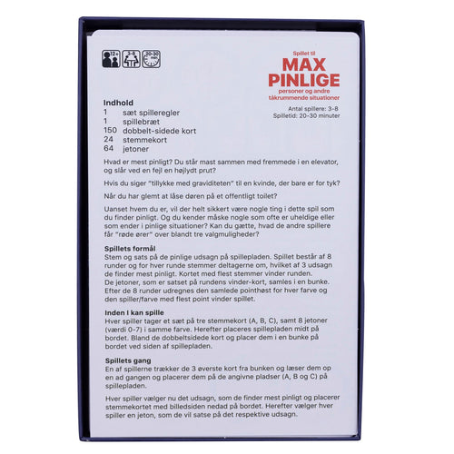 Max Pinlige (Dansk)