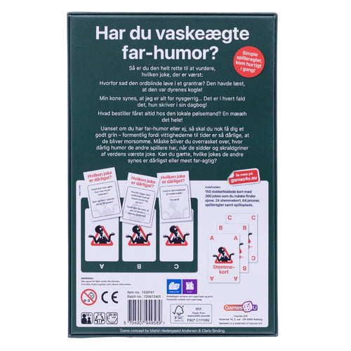 Far Jokes (Dansk)