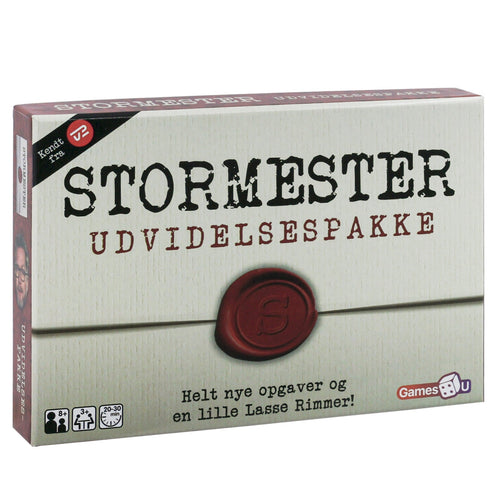 Stormester Udvidelsespakke (Dansk)