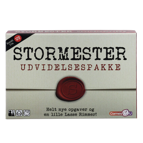 Stormester Udvidelsespakke (Dansk)