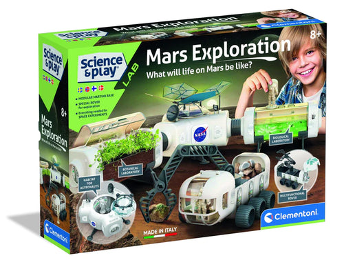 Science and Play - NASA Mars Exploration