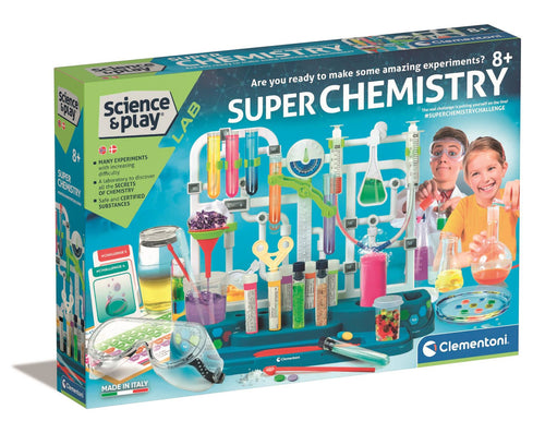 Science and Play - Super Chemistry Eksperimentsæt