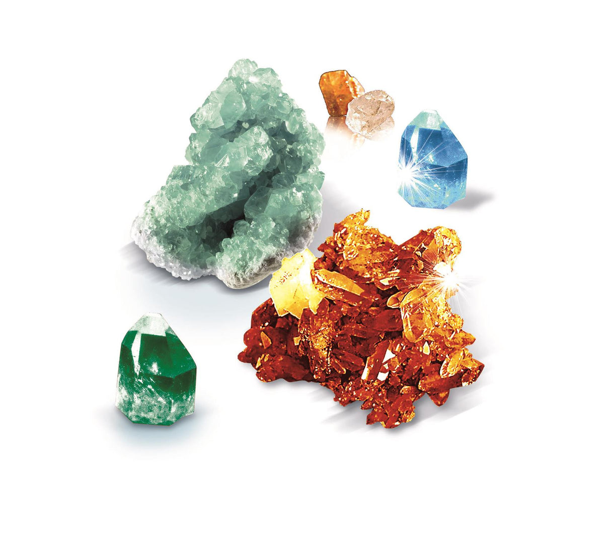 Science and Play - Mini Crystals