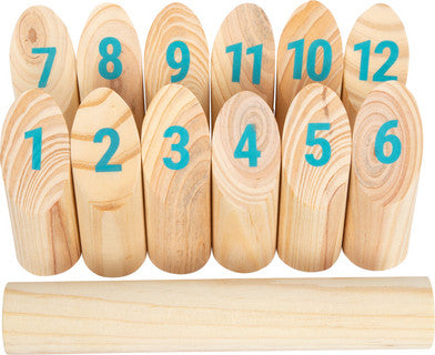 Number Kubb Vikingespil