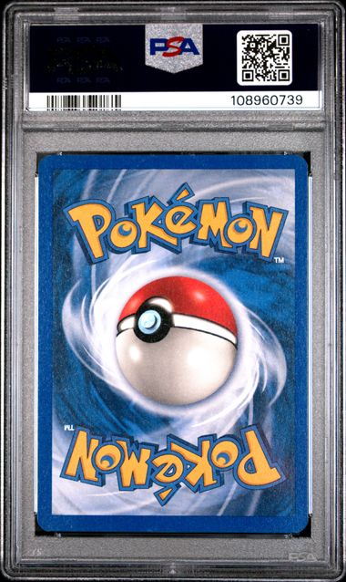 Charizard #39 PSA 8 [Pokemon Expedition 2002]