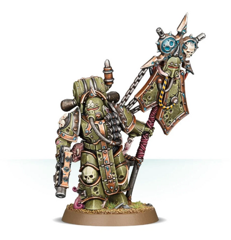 Warhammer 40k: Death Guard - Plague Marine Icon Bearer