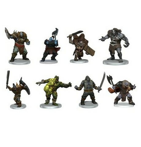 Dungeons & Dragons: 5th Ed. - Icons of the Realms: Orc Warband