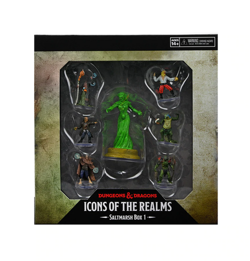 Dungeons & Dragons: 5th Ed. - Icons of the Realms:  Saltmarsh - Box 1