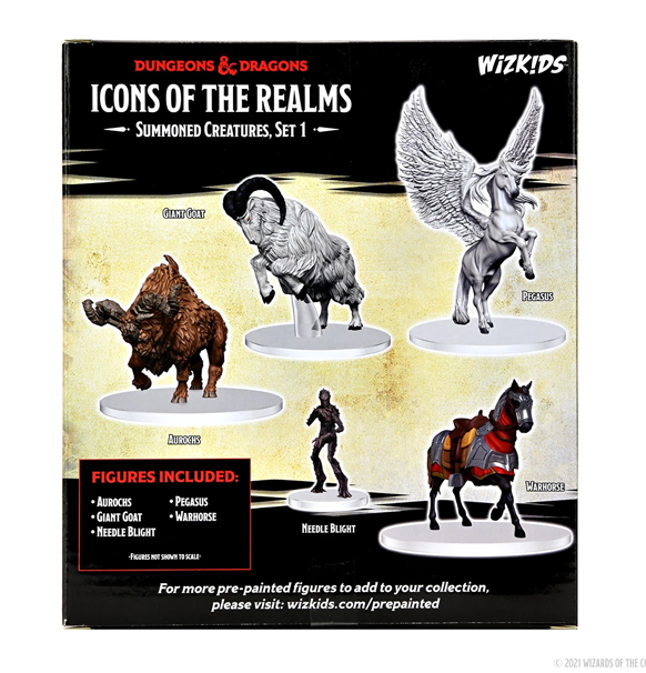 Dungeons & Dragons: 5th Ed. - Icons of the Realms - Summoned Creatures: Set 1