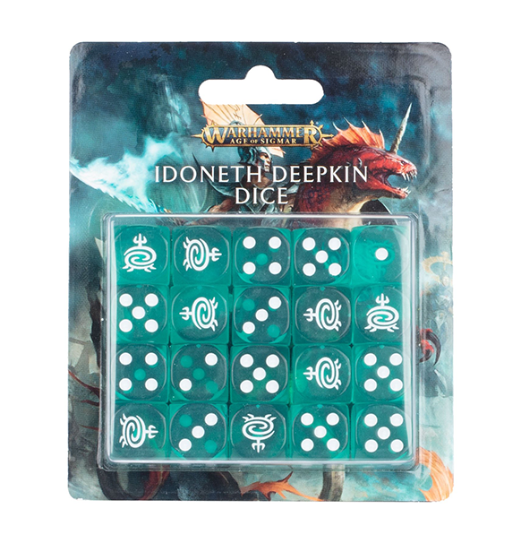 Age of Sigmar: Dice Set - Idoneth Deepkin