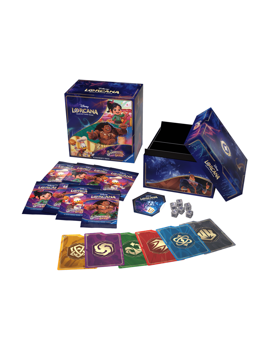 Disney Lorcana: Chapter 5 Shimmering Skies - Illumineer's Trove Pack