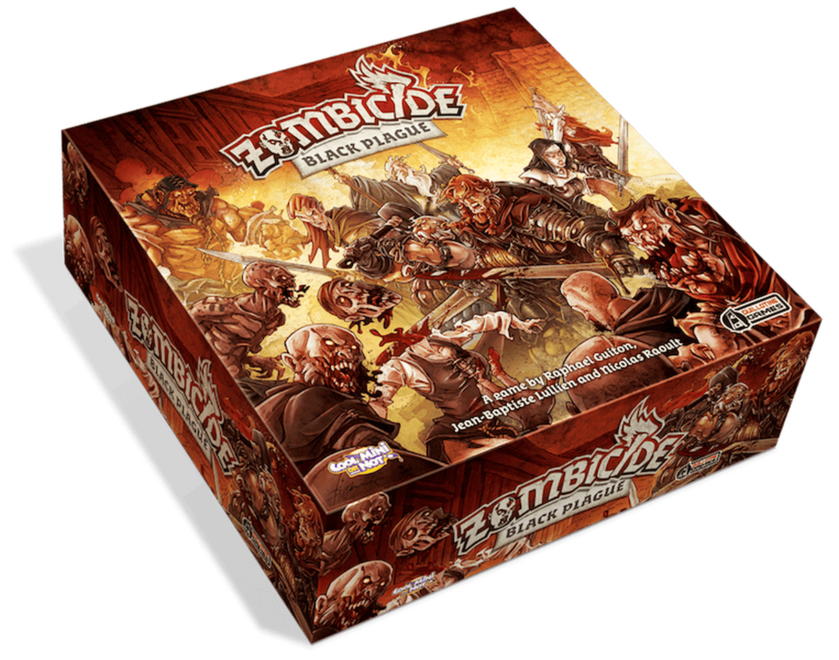 Zombicide Black Plague (Eng)