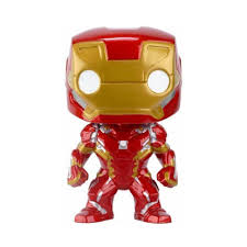 Funko POP! - Civil War - Iron Man #126