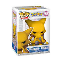 Funko POP! - Pokemon - Alakazam  #855