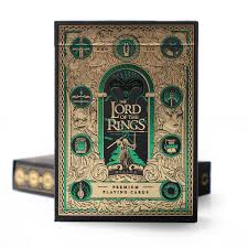 Premium Playing Cards - Lord of The Rings