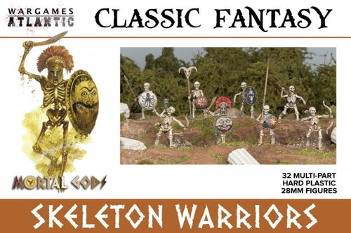 Wargames Atlantic - Skeleton Warriors Box Set