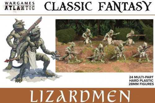 Wargames Atlantic - Lizardmen