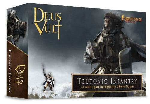 Fireforge Games: Teutonic Infantry