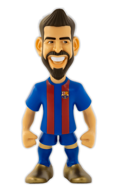 Minix Football Stars - FC Barcelona Pique (12 cm) #106