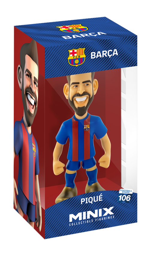 Minix Football Stars - FC Barcelona Pique (12 cm) #106