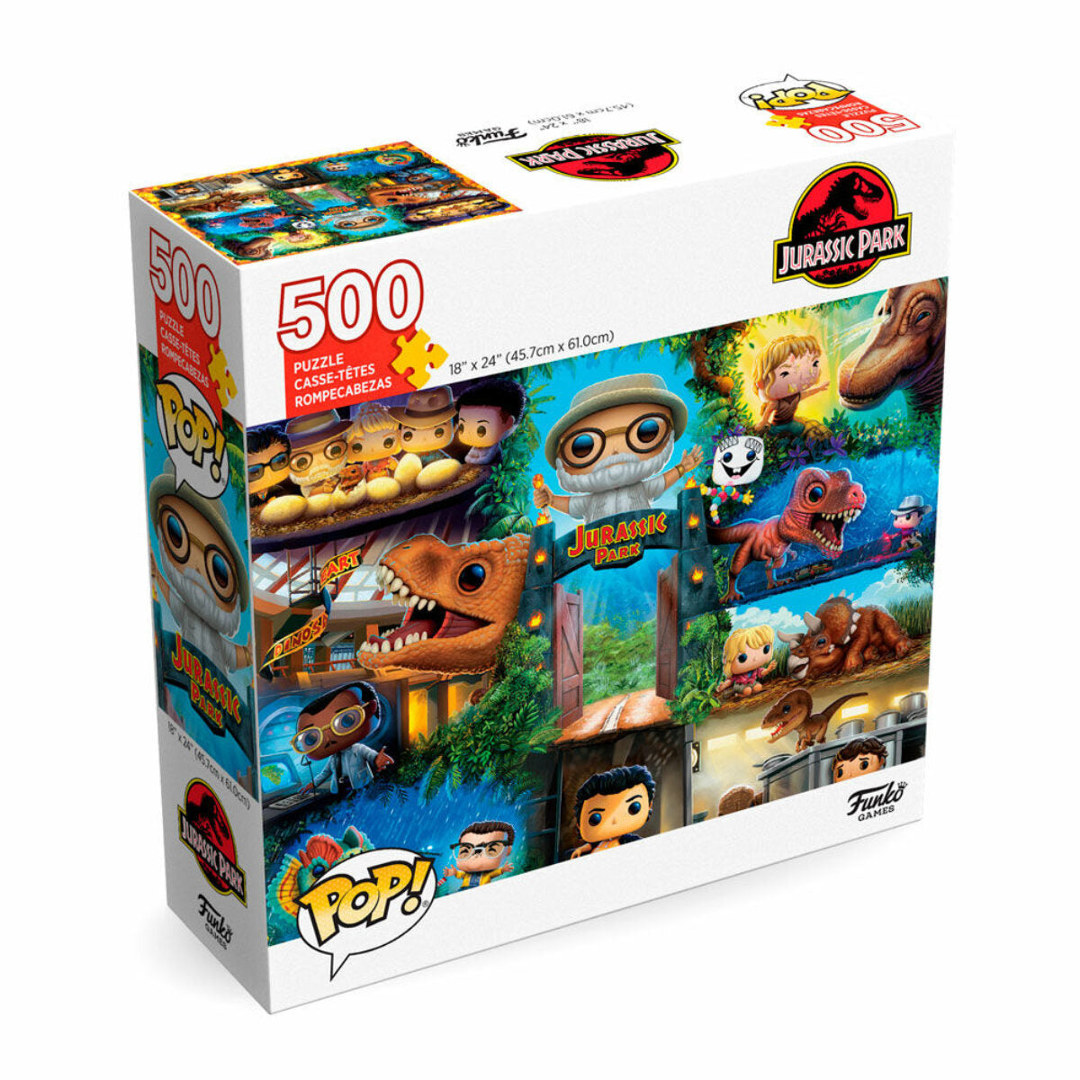 Funko POP! Jurassic Park (500 brikker) (Puslespil)