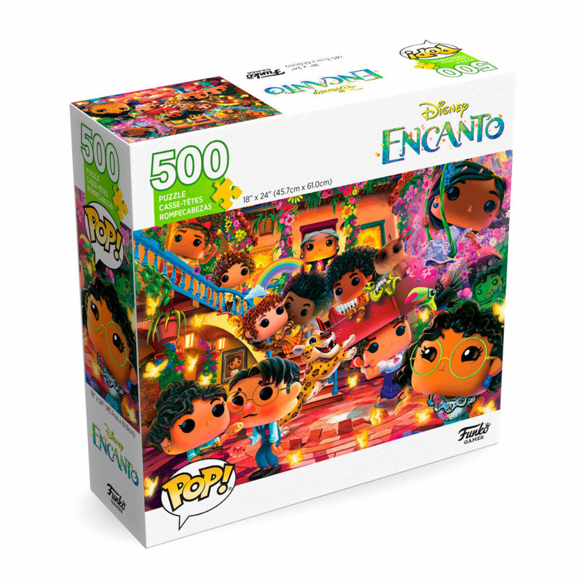 Funko POP! Encanto (500 brikker) (Puslespil)