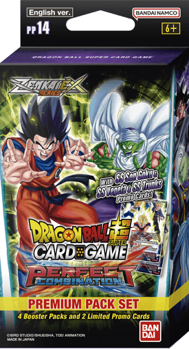 Dragon Ball Super Card Game - Zenkai Series Set 06 B23 Perfect Combination - Premium Pack Set