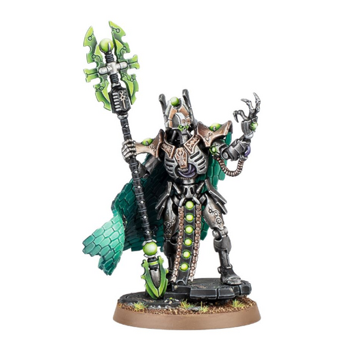 Warhammer 40k: Necrons - Imotekh The Stormlord