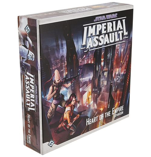 Star Wars: Imperial Assault - Heart of the Empire (Exp) (Eng)