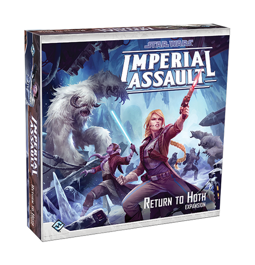 Star Wars: Imperial Assault - Return to Hoth (Exp) (Eng)