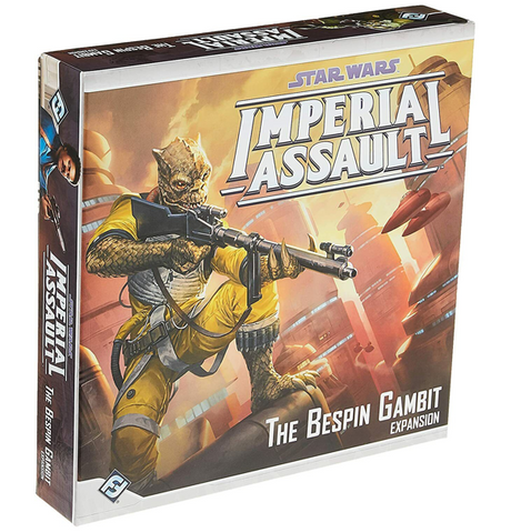 Star Wars: Imperial Assault - The Bespin Gambit (Exp) (Eng)