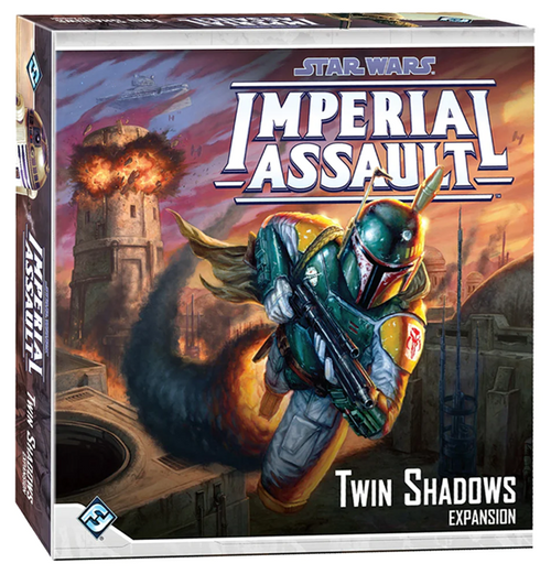 Star Wars: Imperial Assault - Twin Shadows (Exp) (Eng)