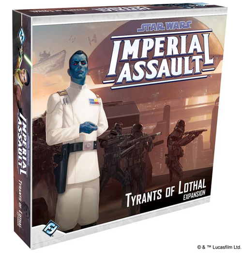 Star Wars: Imperial Assault - Tyrants of Lothal (Exp) (Eng)