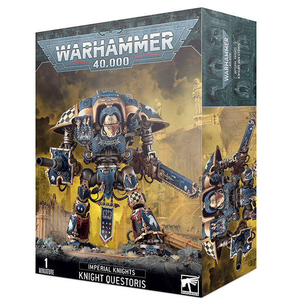 Warhammer 40k: Imperial Knights - Knight Questoris