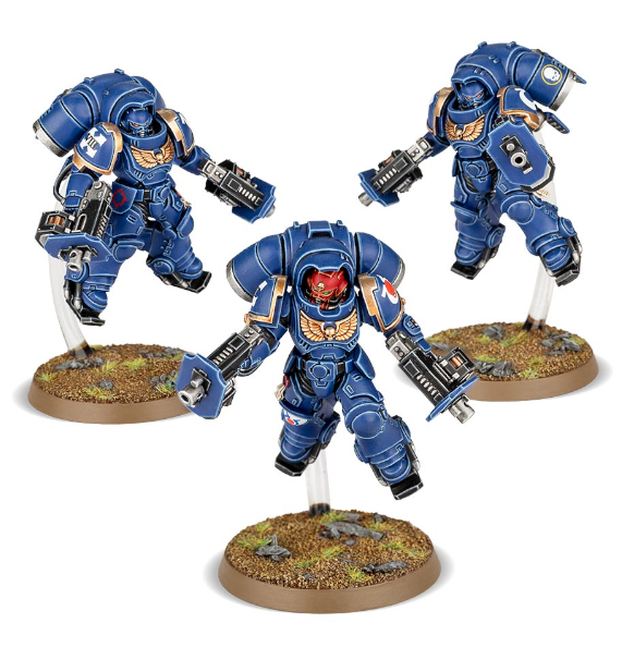 Warhammer 40k: Space Marine - Primaris Inceptors