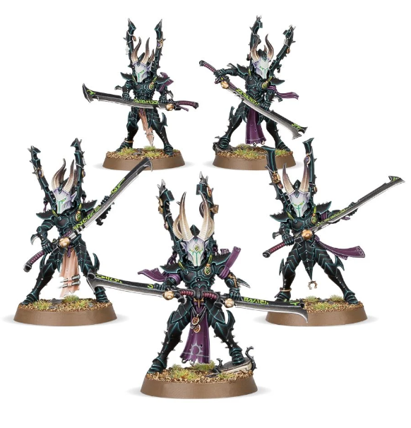 Warhammer 40k: Drukhari - Incubi