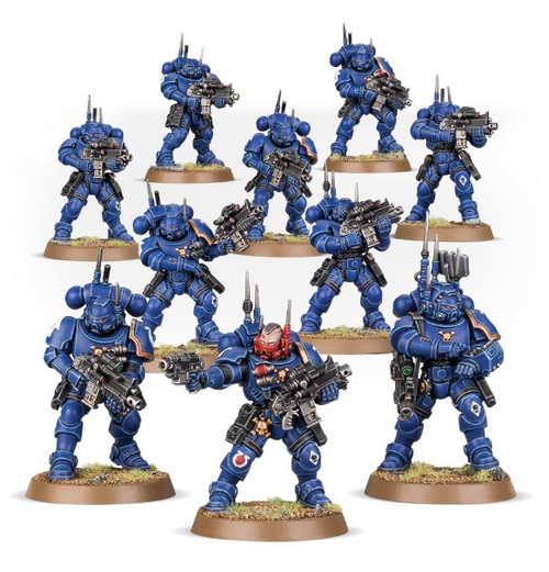 Warhammer 40k: Space Marine - Primaris Infiltrators / Incursors