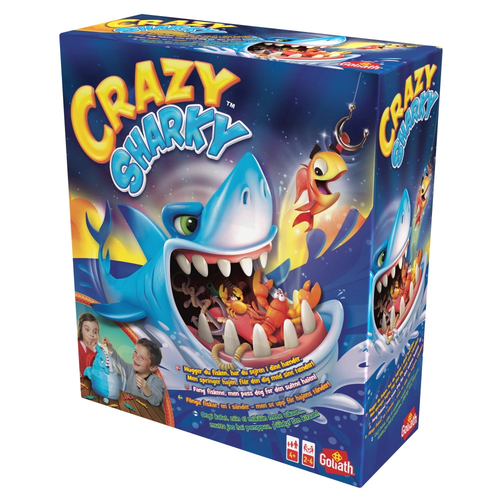 Crazy Shark (Dansk)