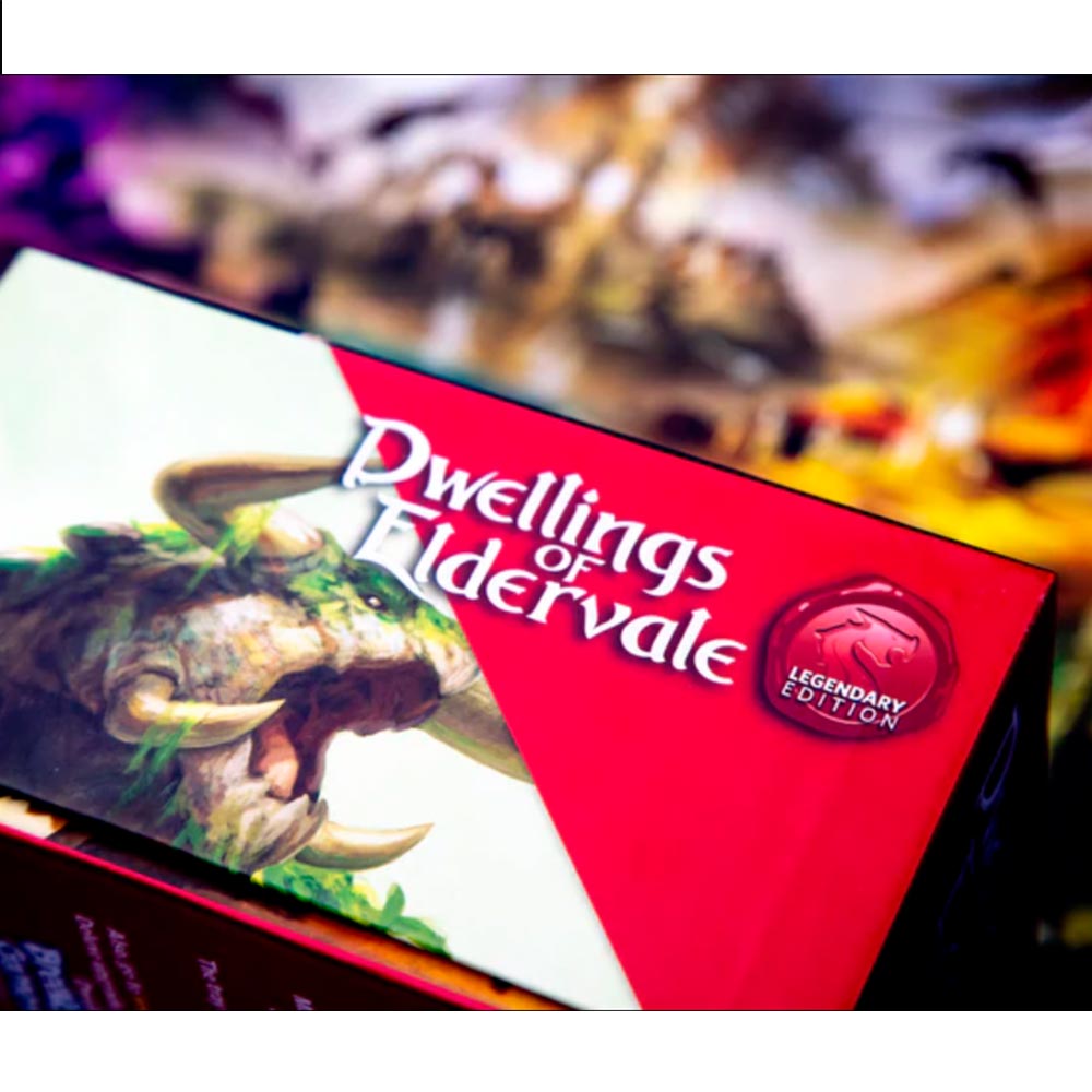 Dwellings of Eldervale - Legendary Upgrade Expansion (Eng)