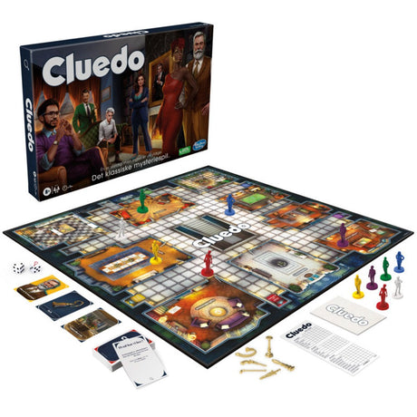 Cluedo Classic (Dansk) (Refresh)