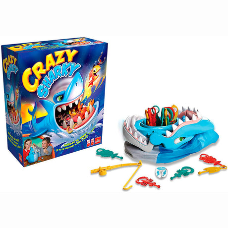 Crazy Sharky (Dansk)